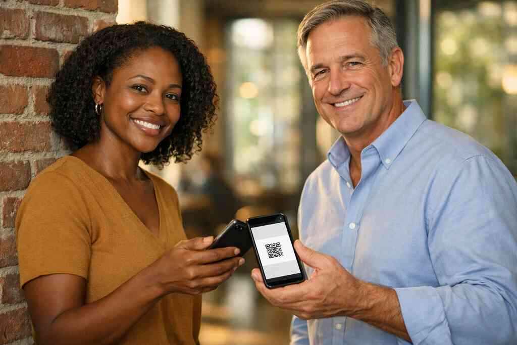 How contactless sharing works at Hauppauge mixers, Commack co-working spaces, and NYC commuter meetings &mdash; Digital Busine