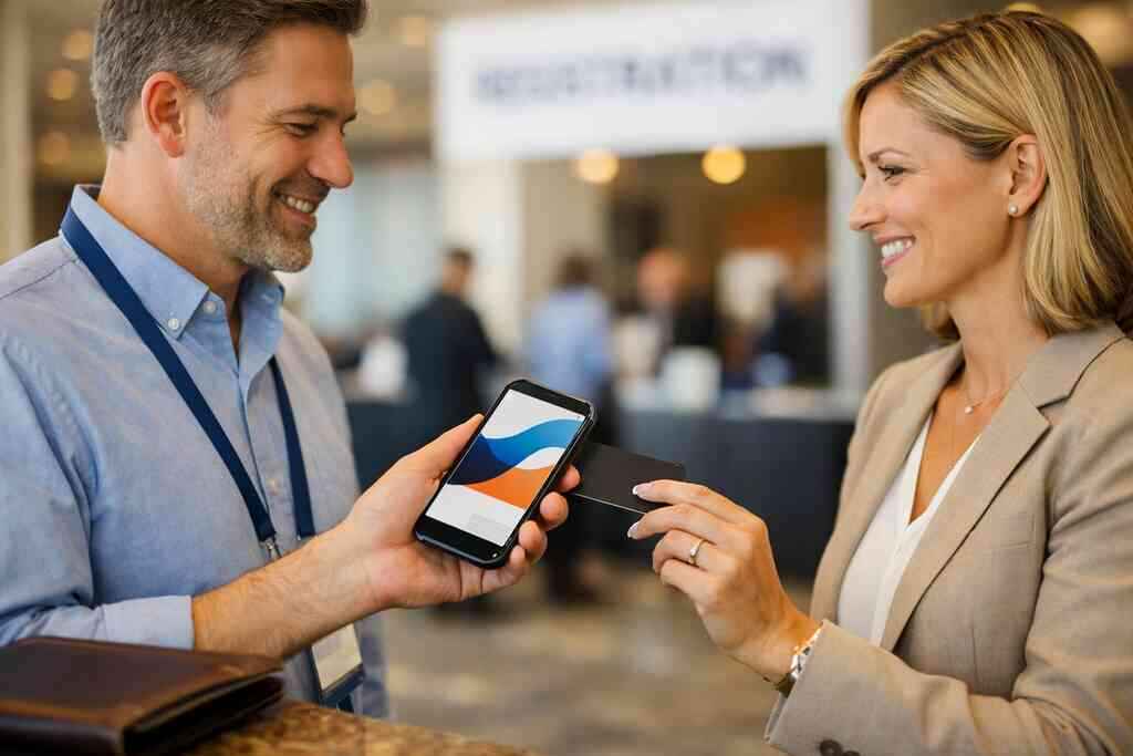 Where lead capture and CRM integration fit into a cleaner ad to lead workflow — Digital Business Cards