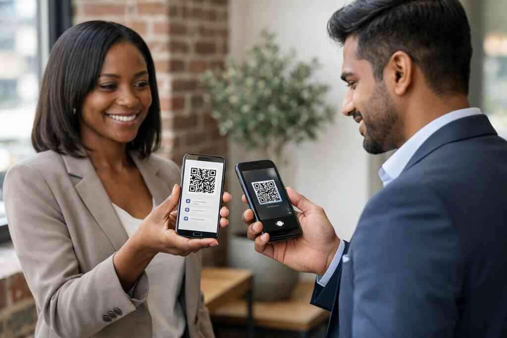 What to include in digital business card design for sales professionals, real estate agents, freelancers, and teams — Di
