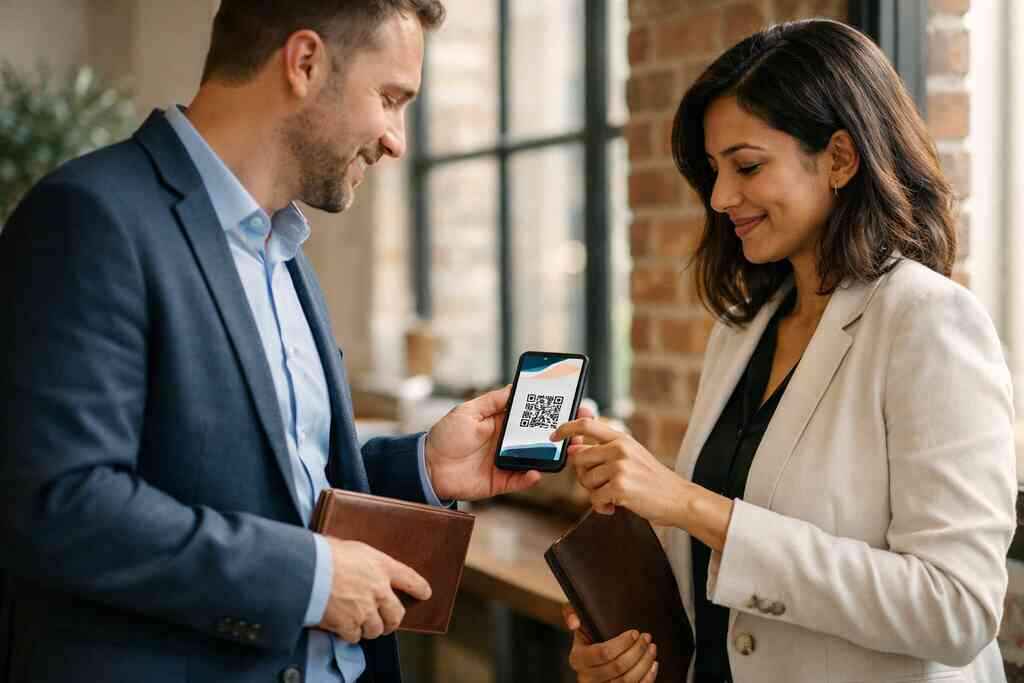 What Long Island sales professionals and NYC commuters should compare before picking a format — Digital Business Cards