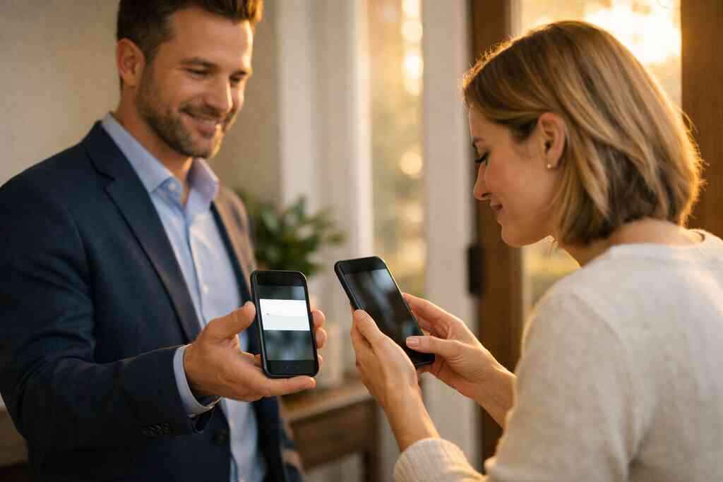 The move that turns every introduction into a next conversation — Digital Business Cards