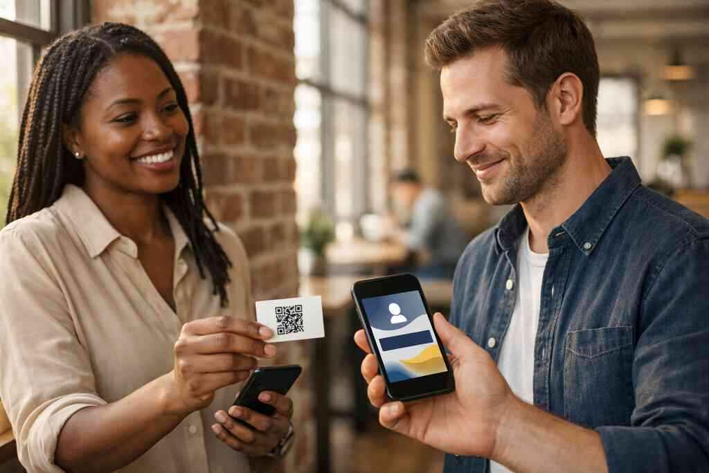 How digital card vs paper changes the odds that someone follows, connects, or replies — Digital Business Cards