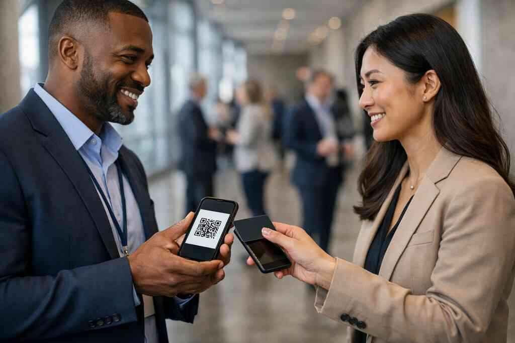 How Apple Wallet business card and Google Pay card options fit mobile-first networking — Digital Business Cards