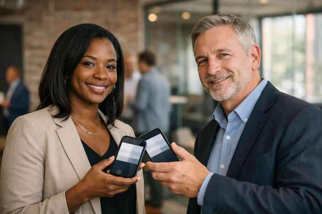Using CRM integration to move a shared contact out of limbo — Digital Business Cards