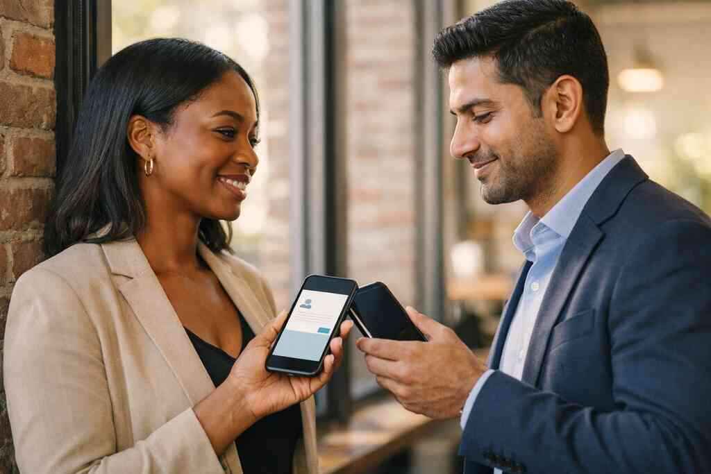 How digital card analytics help teams see who shared, scanned, and followed up — Digital Business Cards