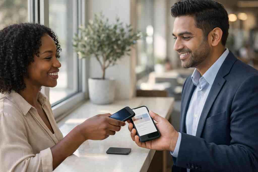 Where CRM integration and lead capture fit into a cleaner outreach system — Digital Business Cards