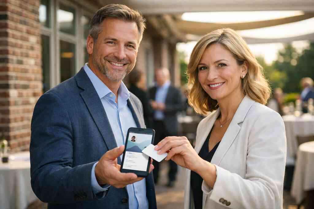 Why business card templates look polished but still cannot update themselves — Digital Business Cards