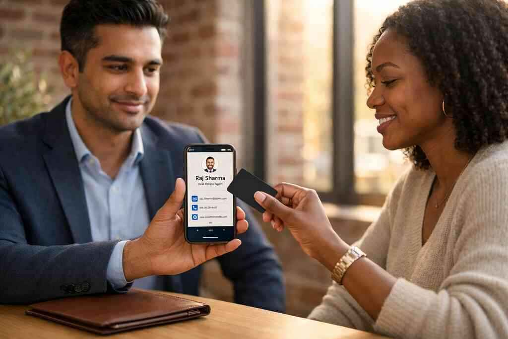 Why a smart business card can still feel simple when the design and business card details are done right — Digital Busin