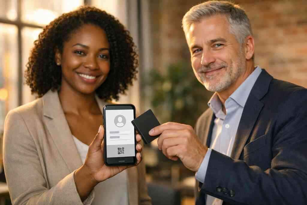 How CRM integration changes the value of every contactless exchange &mdash; Digital Business Cards