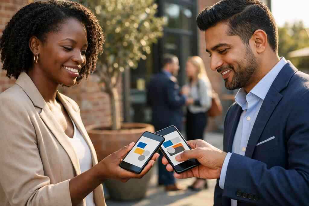 Which digital business card features matter most when follow-up automation is the real goal — Digital Business Cards
