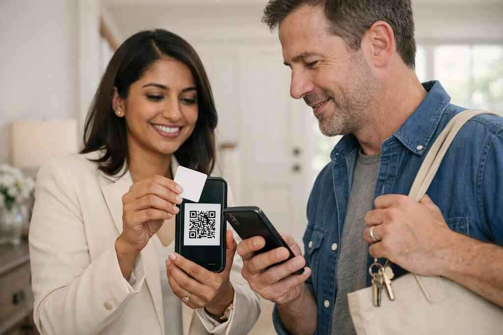 How prospect qualification works inside a smart business card flow — Digital Business Cards