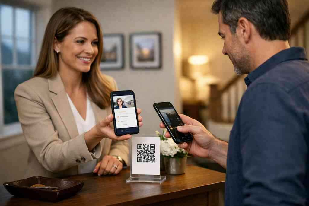 What property professionals should know about tap to share behavior on modern phones — Digital Business Cards