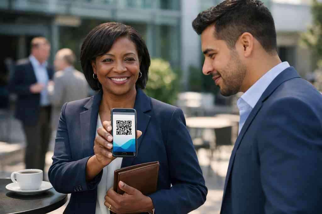 Where digital business card templates help teams stay consistent across reps — Digital Business Cards