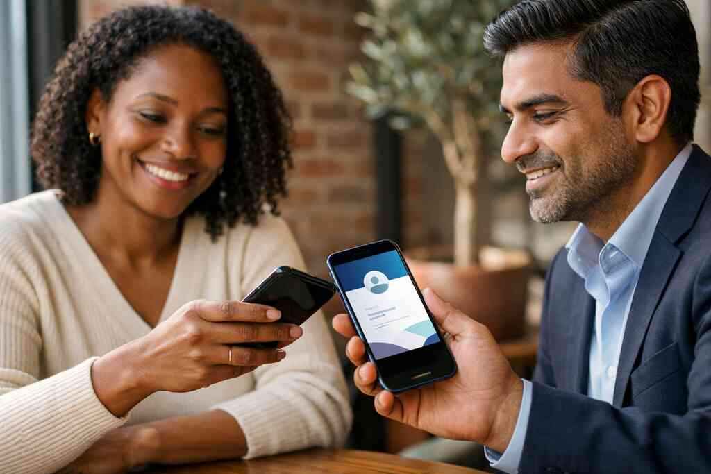 When to use a QR code business card, an NFC business card, or both — Digital Business Cards