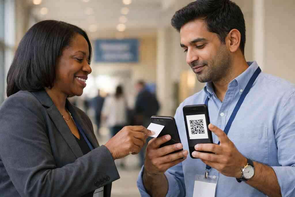 Comparing digital card pricing against printing, reprinting, and shipping paper cards — Digital Business Cards