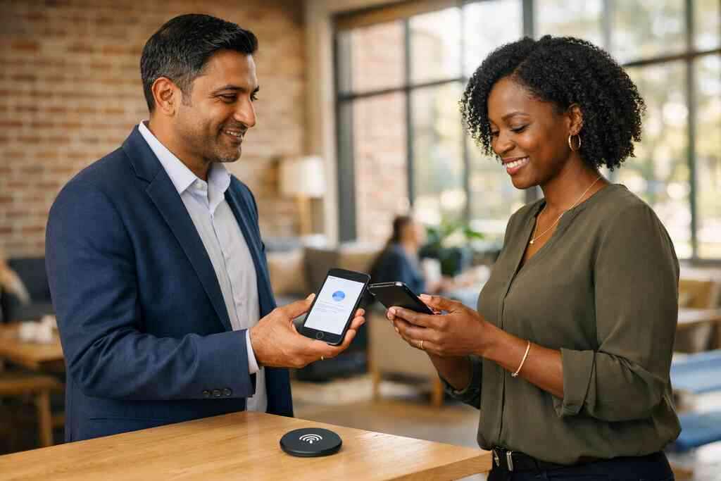 How to choose between free digital business card options and premium digital card plans using our pricing page — Digital