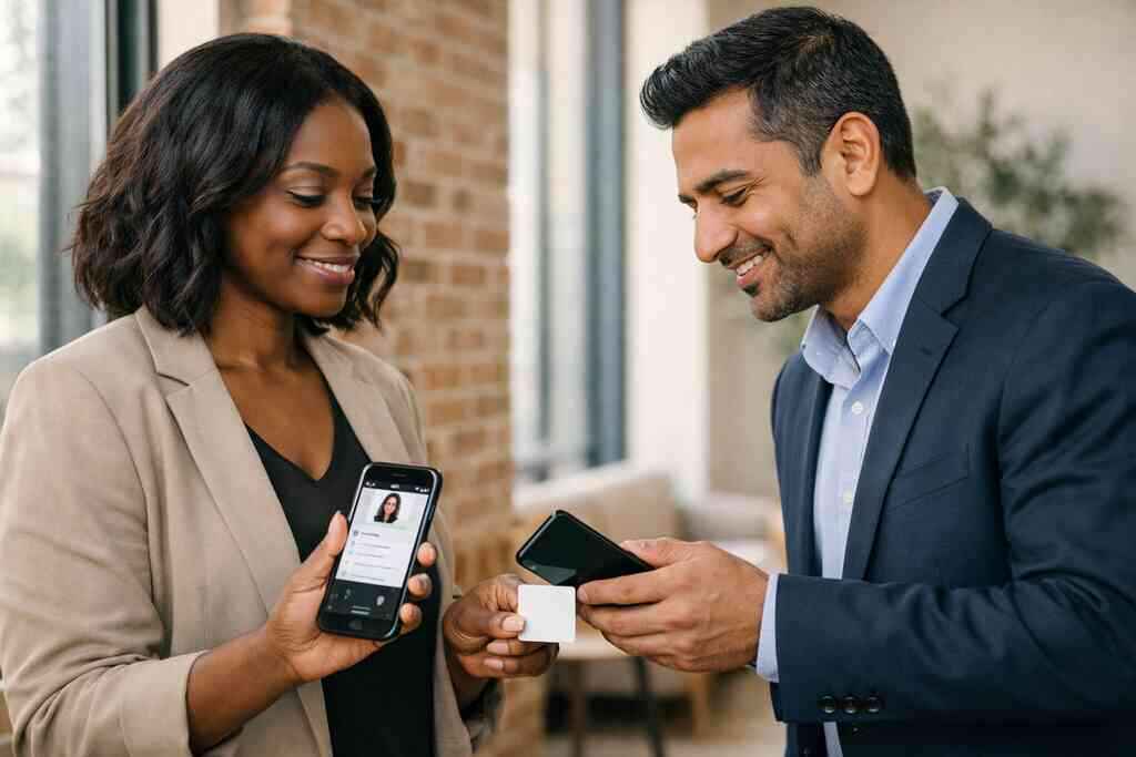 When custom branding helps and when it just slows the virtual business card conversion — Digital Business Cards