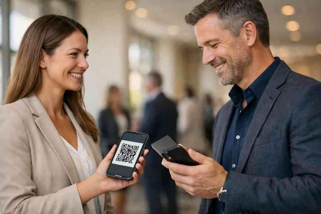 How digital business card design can stay simple while still feeling local and personal — Digital Business Cards
