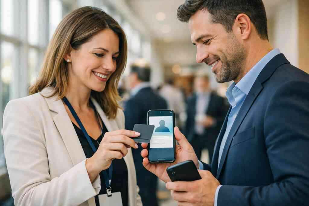 How Apple Core NFC and smartphone camera scanning shape everyday reliability — Digital Business Cards