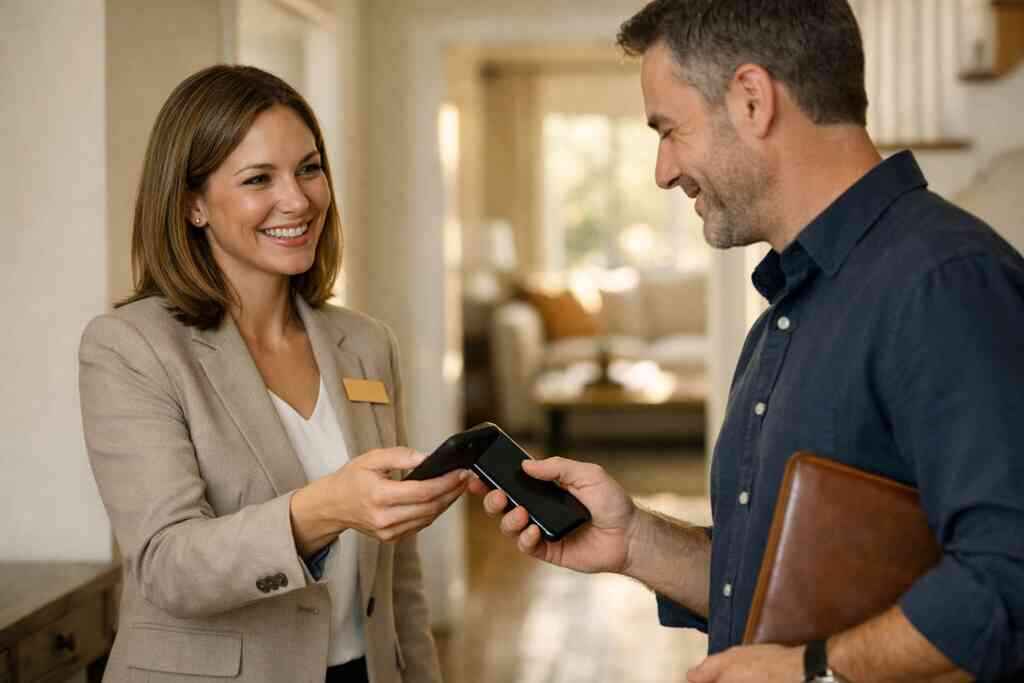When NFC business cards feel effortless and when QR code business cards are faster — Digital Business Cards