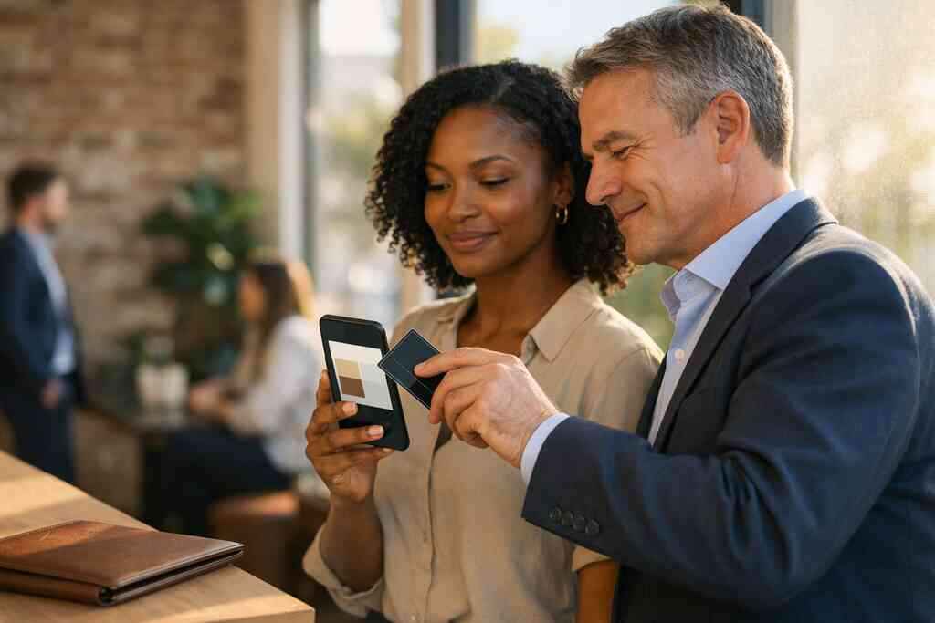 Using digital card analytics and CRM integration to separate real leads from casual scanners — Digital Business Cards