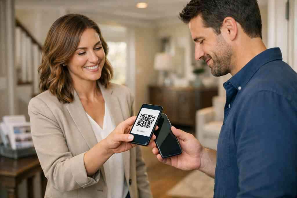 How Long Island, New York agents can use neighborhood context without crowding the card — Digital Business Cards